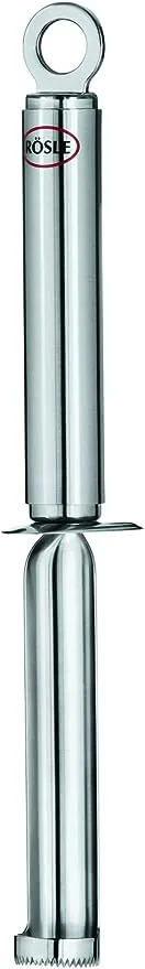 Rösle Stainless Steel Fruit Corer, 9-inch