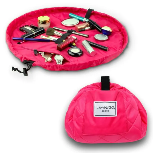 Lay-n-Go Cosmo Drawstring Cosmetic Makeup Bag