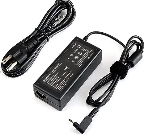 19V 3.42a 65W AC Adapter Laptop Charger for Acer Chromebook 11 13 14 15 R11 CB3 CB5 C740 C720 C720P C738T C731 Cb3-532 CB3-131 CB3-111 Cb3-531 CB5