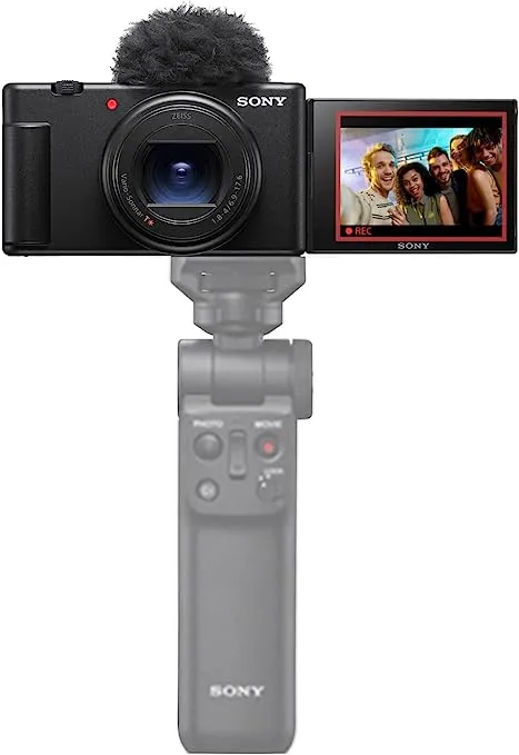 Sony - ZV-1 II Vlog Camera - Black