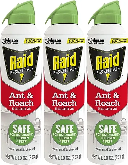 Raid Essentials Ant & Roach Killer