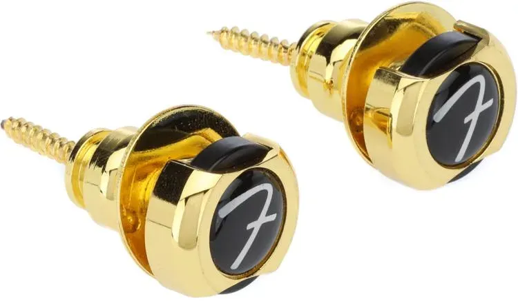 Fender Gold Infinity Strap Locks