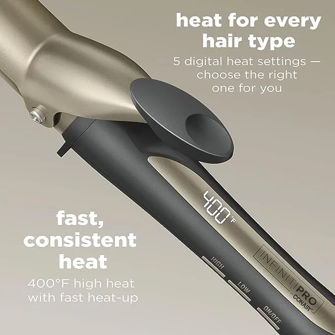 InfinitiPRO BY Conair 1 Tourmaline Ceramic Curling Iron