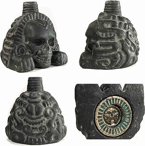 ZBOSS Real Screaming Aztec Death Whistle by ITZCOEHUA Loudest Authentic Human Sounding Screams 125+ Decibels Loud