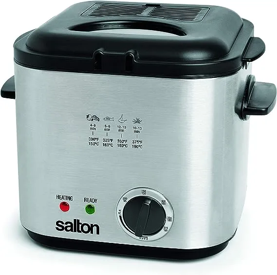 Salton Compact Deep Fryer