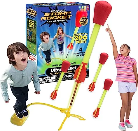 D&L Company Ultra Stomp Rocket Set