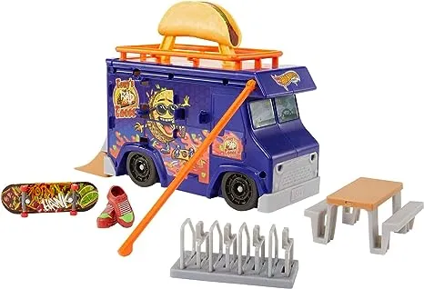 Hot Wheels Taco Truck New in Box, Sealed