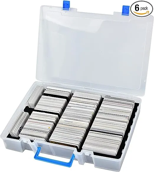 2200+ Card Case Holder C.A.H/ MTG Deck Box Organizer Storage Compatible