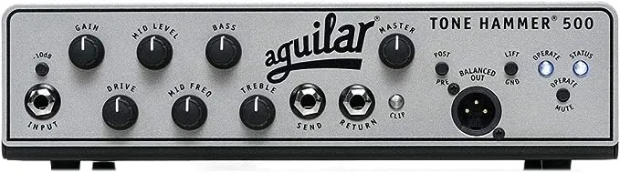 Aguilar Tone Hammer 500-Watt Bass Amplifier Head