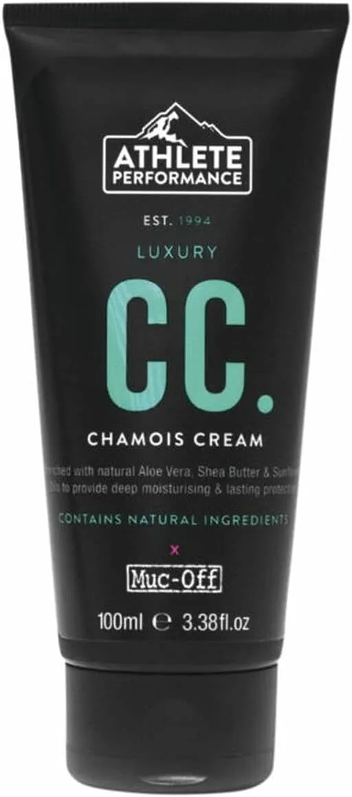 Muc-Off Women Luxury Chamois Cream Cycling - Extreme Skin Lubricant - pH Balanced & Deeply Moisturizing | Ideal for Long Rides