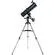 Celestron - AstroMaster 130EQ Newtonian Telescope - Reflector Telescope for Beginners - Fully-Coated Glass Optics - Adjustable-Height Tripod - Bonus Astronomy Software Package