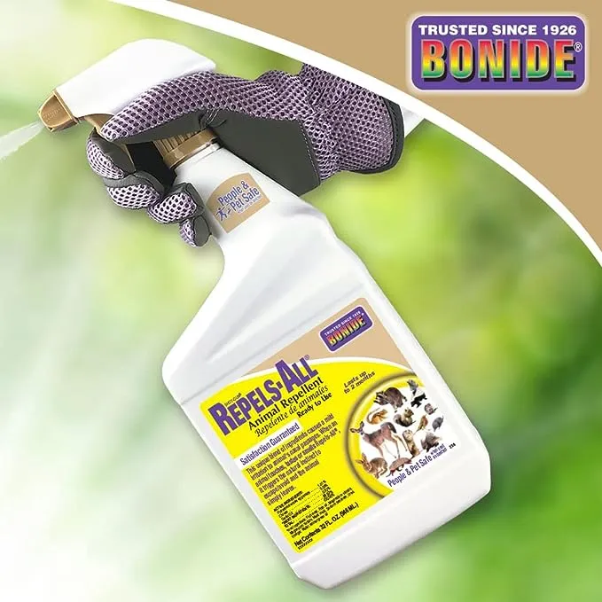 Bonide's Shot-Gun Repels-All Animal Repellent Spray - 32 fl oz bottle