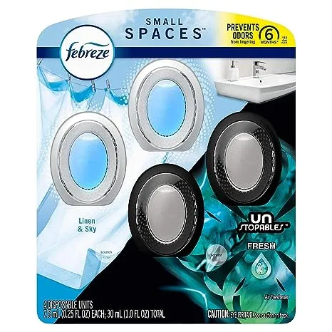 Febreze Small Spaces Air Freshener (4 pk.) Linen & Sky & Fresh