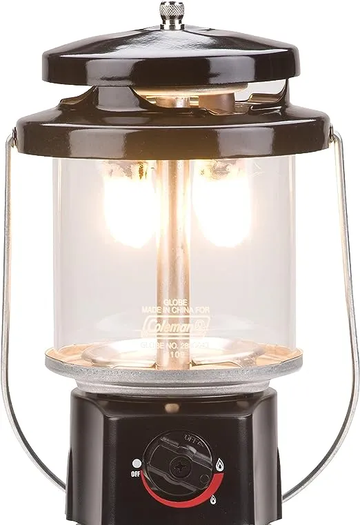 Coleman Propane 2 Mantle Lantern, Brown