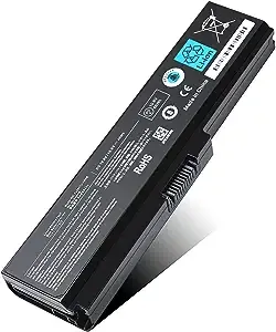 PA3817U-1BRS PA3818U-1BRS PA3819U-1BRS Laptop Battery Compatible with Toshiba Satellite C655 C675 C675D L645 L645D L655 L655D L675 L675D L745 L755 L755D P745 P755 P775 M645 A660 A655