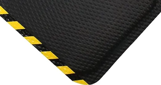 M+A Matting Hog Heaven Anti Fatigue Mat - Welding Safe, Slag Proof, Grease and Oil Proof, Industrial Grade Mat for Commercial Areas (3' x 5', 7/8" Thick)