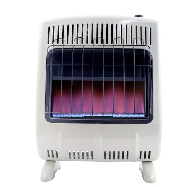 20,000 BTU Vent Free Blue Flame Propane Heater