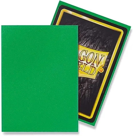 Dragon Shield Sleeves Matte Apple Green (100)