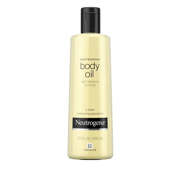 Body Oil Light Sesame Formula Neutrogena