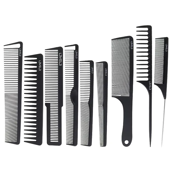 L3vel3 Unisex Comb Set