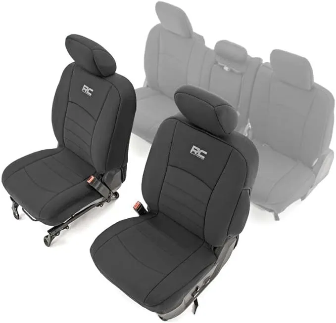 Rough Country Ram 1500 2WD 4WD Seat Covers