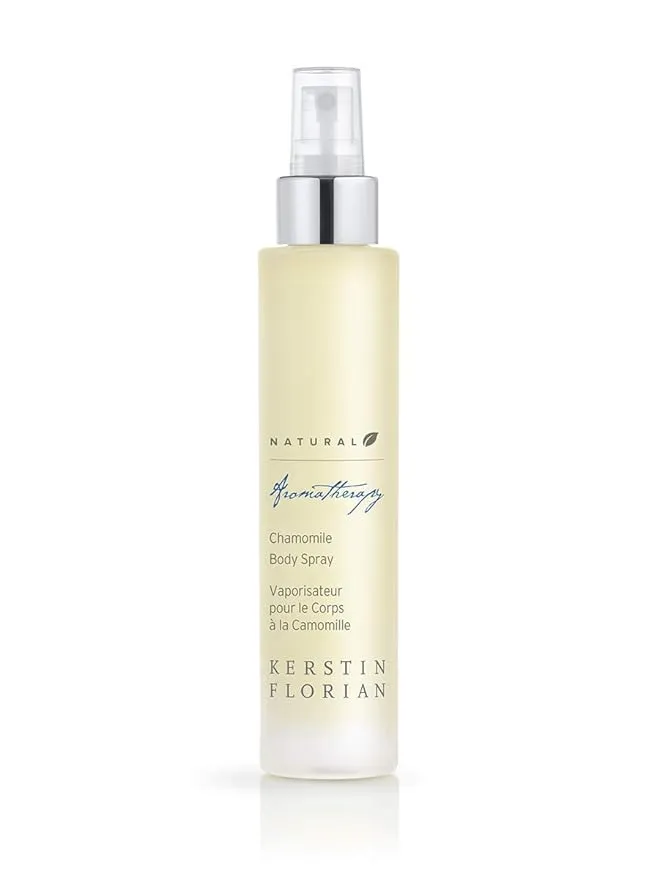 Kerstin Florian Natural Chamomile Body Spray, Lightweight Dry Oil Body