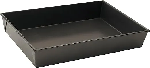 WINCO Rectangular Non-Stick Cake Pan, 18-Inch by 12-Inch, Aluminized Steel