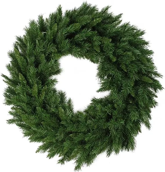 Northlight Commercial Lush Mixed Pine Artificial Christmas Wreath - 60" - Unlit