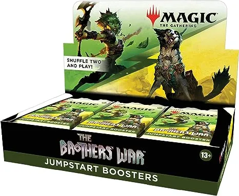 Magic The Gathering Brothers War Jumpstart Booster