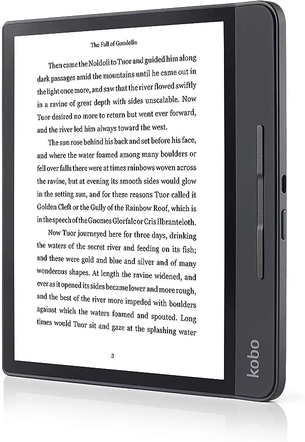 Kobo Forma eReader 8 inch HD Carta e Ink most lightweight Touchscreen