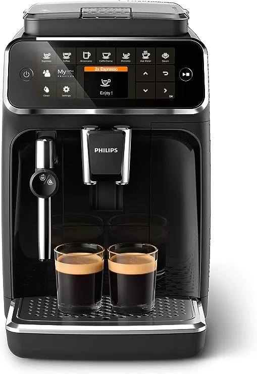 Philips 4300 Series LatteGo EP4347/94 Fully Automatic Espresso Machine