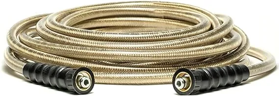 Greenworks 25-Foot 3/8-Inch 4500 PSI Pressure Washer Hose 5202802