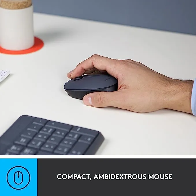 Logitech Linux Wireless Keyboard and Mouse Combo