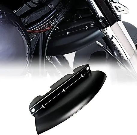 Black Lower Triple Tree Wind Deflector for Harley Touring Electra Street Glide 2014-2023 Models