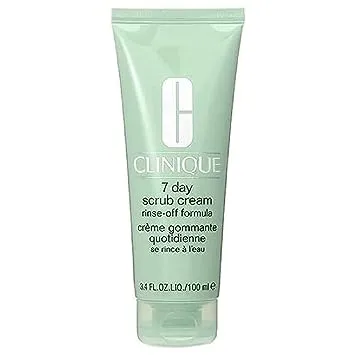 Clinique 7 Day Rinse Off Formula 3.4-ounce Scrub Cream