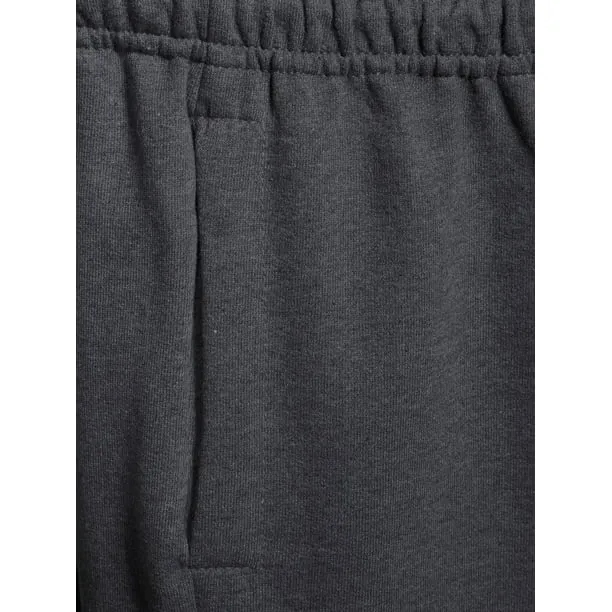 Gildan Men's Fleece Open Bottom Pocketed Sweatpants, up to Size 2XL