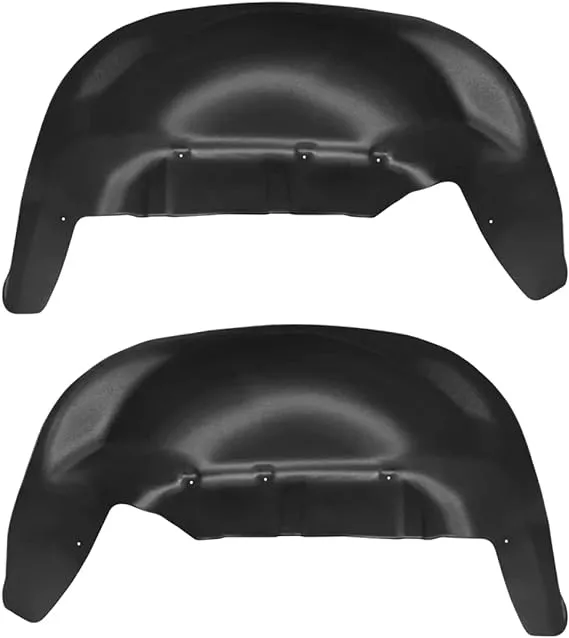 Husky Liners Rear Wheel Well Guards for Chevy Silverado 1500