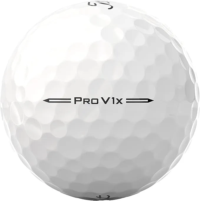 Titleist Pro V1x High Number Golf Balls White