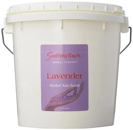 Soothing Touch W67365L1 Salt Scrub Lavender, 10-Pound 