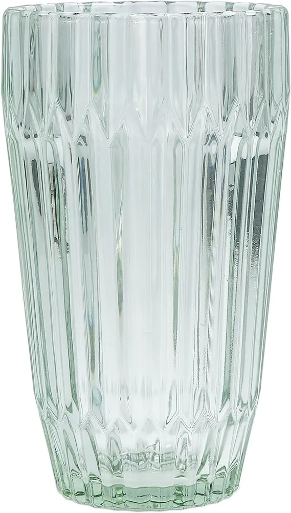 Fortessa Archie Iced Beverage Glass Set of 6, 14.8 Ounce, Sage