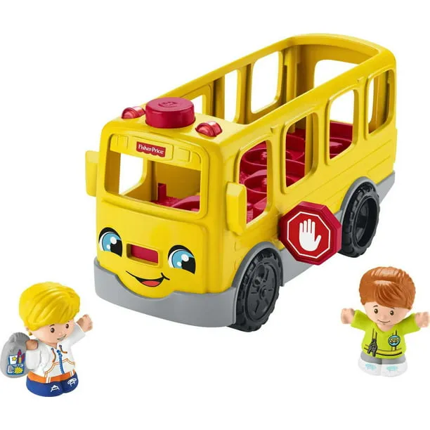 Little People Sit with Me School Bus by Fisher-Price