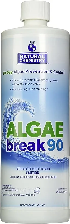 Natural Chemistry 7600 Algae Break 90