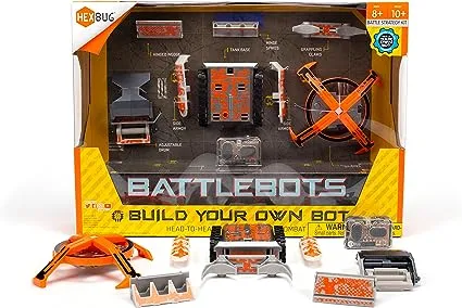 Hexbug Battlebots Build Your Own Bot Tank Drive