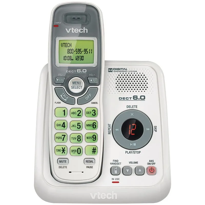 VTech DECT 6.0 Cordless Phone System (with Digital Answering System)