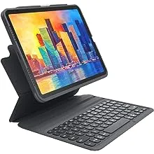 ZAGG Pro Keys Tablet Case Keyboard for iPad Pro 11" 1st-5th Gen & iPad Air 4th-5th Gen, Black