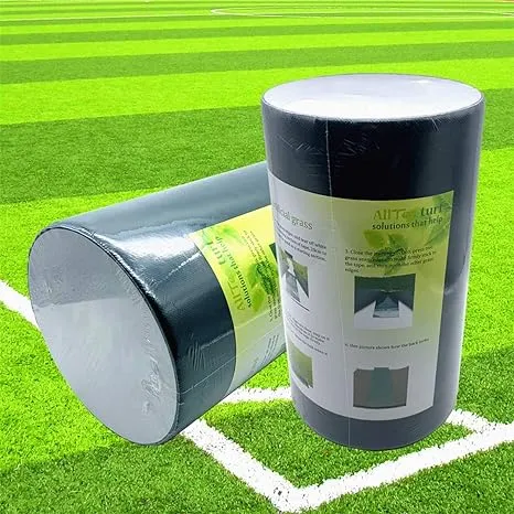 ALLTOP TURF Artificial Turf Tape 8inX33ft(20cmX10m), Self-Adhesive Turf Seaming Tape, Synthetic Fake Grass Tape(Single Sided)