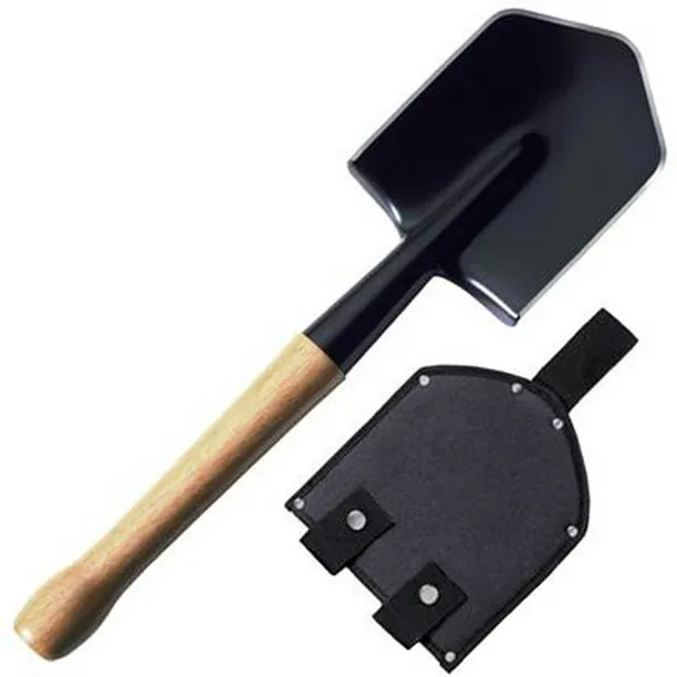 Cold Steel Spetsnaz Tactical Camp Shovel Tool for Camping, Survival and Outdoors