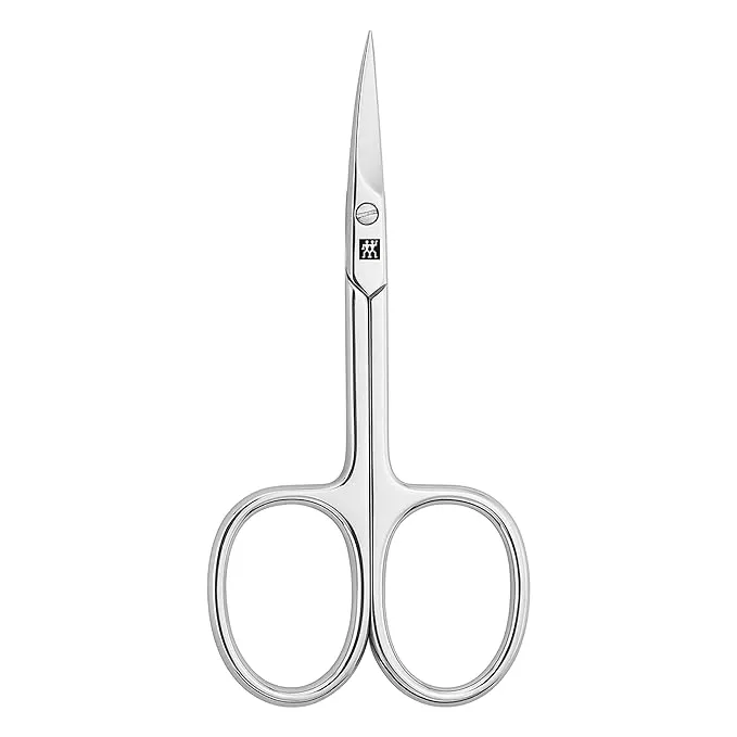 ZWILLING cuticle scissors stainless steel with sharp and precise cut for skin residues, durable scissors, polished, 90 mm