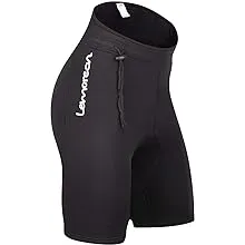 Lemorecn Wetsuits Pants Shorts 3mm Neoprene Canoeing Swimming Pants