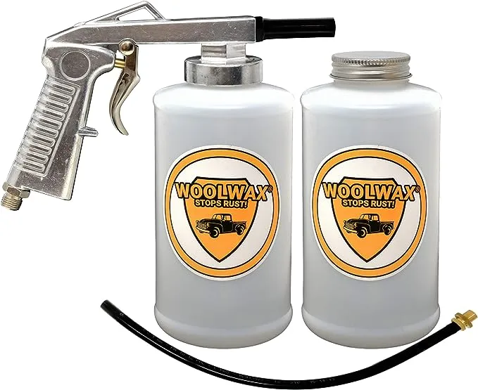 Woolwax Undercoating Spray Gun with Extension Wand